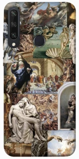 Чехол на Huawei Y6p Art collage ver.10 фото 1 из 1