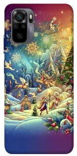 Чохол на Xiaomi Redmi Note 10 / Note 10s Christmas spirit ver.13 фото 1 з 1