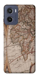 Чехол на Motorola Moto E15 Карта путешествий фото 1 из 1