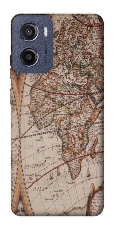 Чехол на Motorola Moto G05 Карта путешествий фото 1 из 1