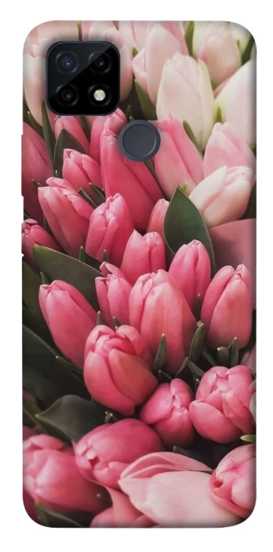 Чохол на Realme C21Y Flowers v3 фото 1 з 1