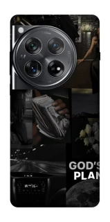 Чохол на OnePlus 12 God's plan фото 1 з 1