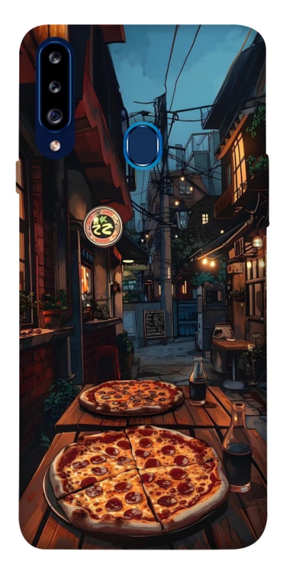 Чохол на Samsung Galaxy A20s Pizza фото 1 з 1