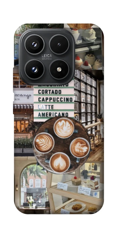 Чехол на Xiaomi 17 Coffee collage ver.5 фото 1 из 1
