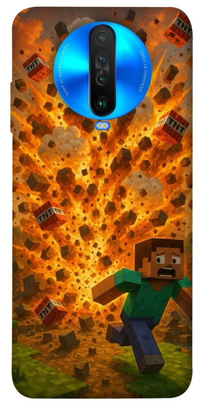 Чохол на Xiaomi Poco X2 Minecraft v7 фото 1 з 1