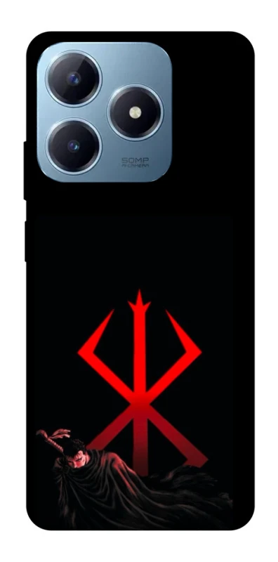 Чехол на Realme C63 Berserk Red Logo фото 1 из 1