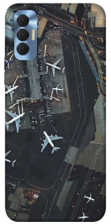 Чохол на TECNO Spark 8P Airplane фото 1 з 1