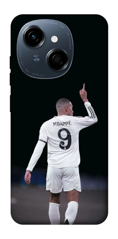 Чохол на TECNO Spark Go 1 Kylian Mbappé фото 1 з 1