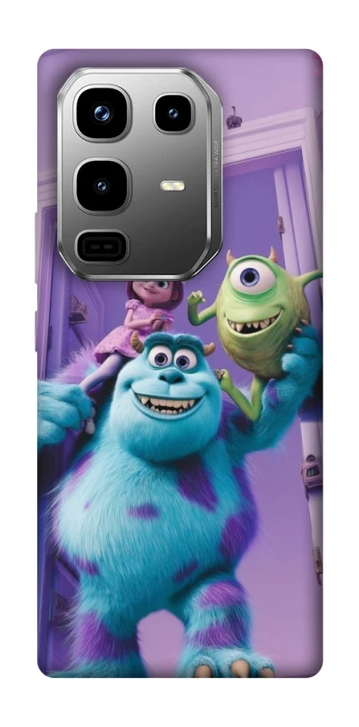 Чохол на Infinix Note 50 Pro Monsters friends фото 1 з 1