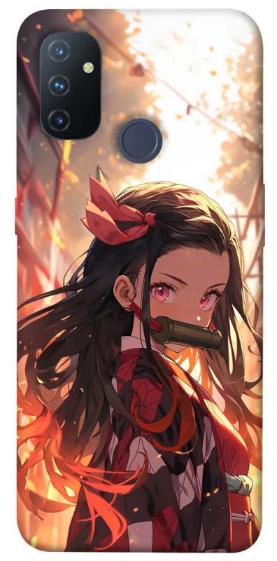 Чохол на OnePlus Nord N100 Nezuko фото 1 з 1