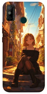 Чехол на TECNO Spark 6 Go Nobara Kugisaki фото 1 из 1