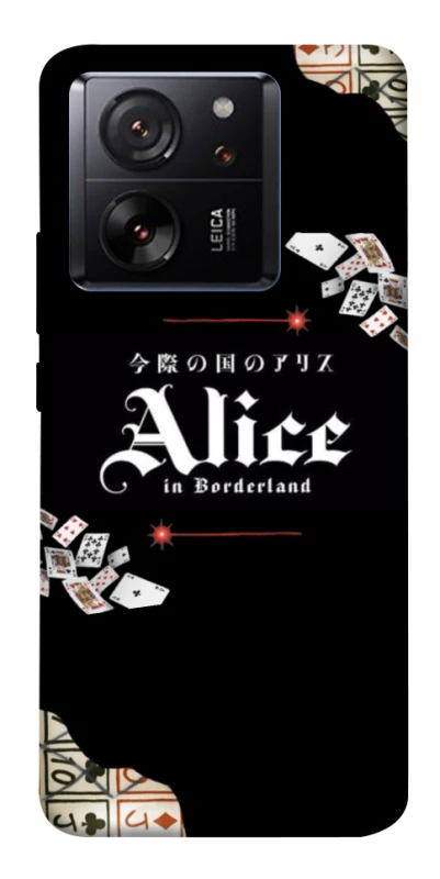 Чохол на Xiaomi 13T Alice in Borderland ver.8 фото 1 з 1