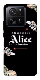 Чохол на Xiaomi 13T Alice in Borderland ver.8 фото 1 з 1
