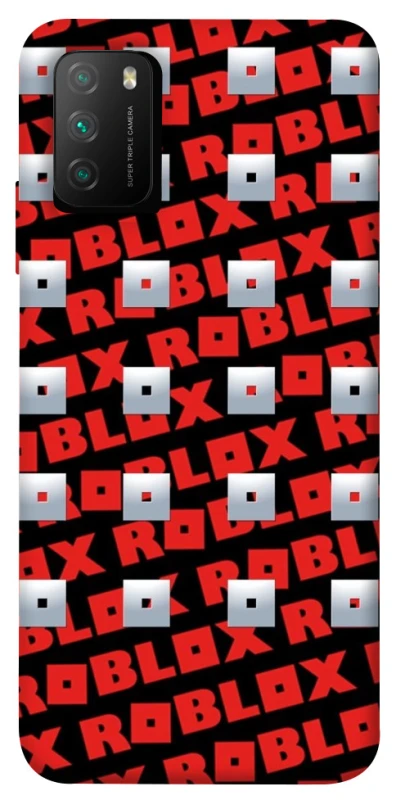 Чохол на Xiaomi Poco M3 Roblox aesthetics ver.9 фото 1 з 1