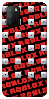 Чехол на Xiaomi Poco M3 Roblox aesthetics ver.9 фото 1 из 1