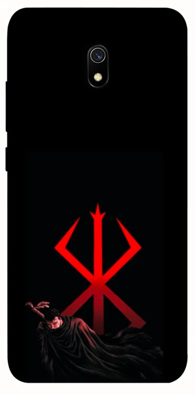 Чехол на Xiaomi Redmi 8a Berserk Red Logo фото 1 из 1