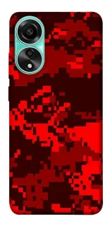 Чохол на Oppo A78 4G Camouflage v28 фото 1 з 1