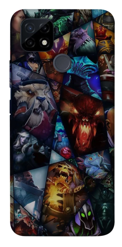 Чохол на Realme C21Y Dota general фото 1 з 1