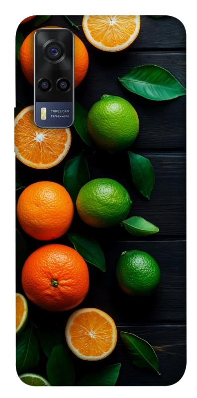 Чохол на Vivo Y53s citrus фото 1 з 1