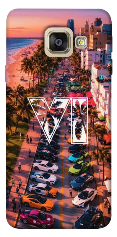 Чохол на Samsung A520 Galaxy A5 (2017) GTA ver.2 фото 1 з 1