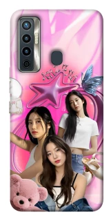 Чохол на TECNO Camon 17 Kazuha - LE SSERAFIM фото 1 з 1