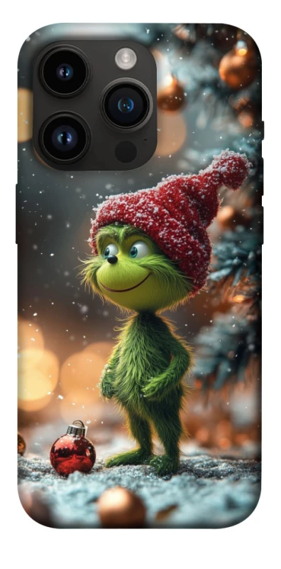 Чохол на Apple iPhone 14 Pro (6.1") Grinch mood ver.6 фото 1 з 1