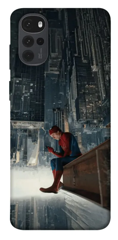 Чохол на Motorola Moto G22 Spider Man ver.5 фото 1 з 1