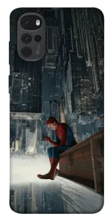 Чохол на Motorola Moto G22 Spider Man ver.5 фото 1 з 1