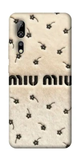 Чохол на ZTE Axon 10 Pro Miu Miu фото 1 з 1