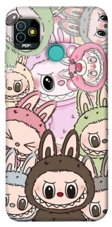 Чехол на TECNO POP 5 All Labubu 3 фото 1 из 1