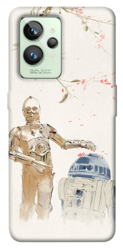 Чехол на Realme GT2 Star Wars robots фото 1 из 1