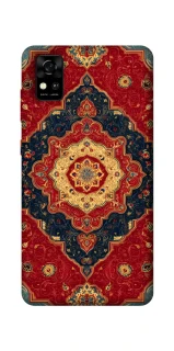 Чехол на ZTE Blade A31 Ковёр v50 фото 1 из 1