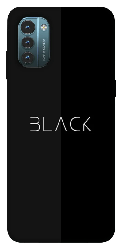 Чохол на Nokia G21 Black фото 1 з 1