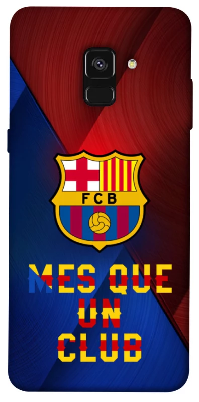 Чохол на Samsung A530 Galaxy A8 (2018) FC Barcelona v5 фото 1 з 1