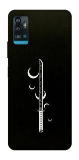 Чохол на ZTE Blade A71 Самурай завжди з катаною фото 1 з 1