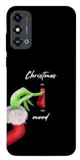 Чохол на ZTE Blade A53 Grinch mood фото 1 з 1