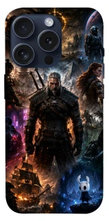 Чехол на Apple iPhone 15 Pro (6.1") My Games ver.2 фото 1 из 1