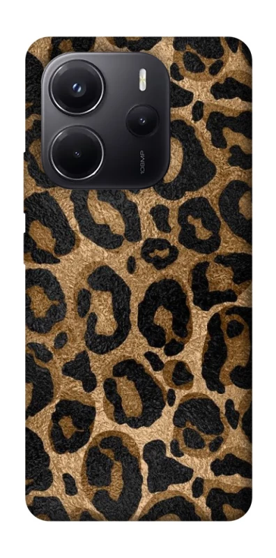 Чехол на Xiaomi Redmi Note 14 4G (Europe version) Leopard Skin фото 1 из 1