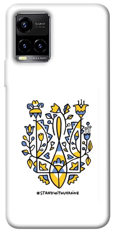 Чохол на Vivo Y21 / Y33s Герб v104 фото 1 з 1