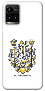 Чехол на Vivo Y21 / Y33s Герб v104 фото 1 из 1