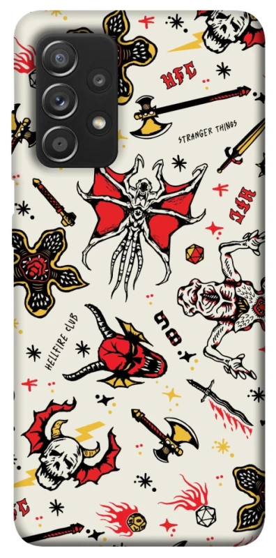 Чохол на Samsung Galaxy A52 4G / A52 5G Stranger Things ver.2 фото 1 з 1