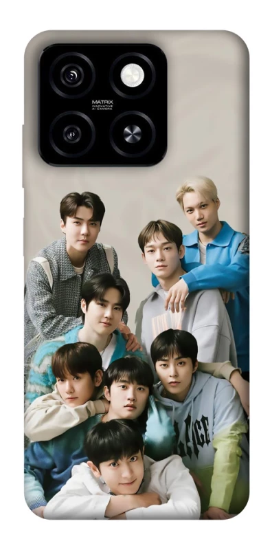 Чехол на ZTE Blade A55 4G EXO фото 1 из 1