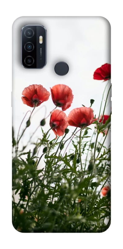 Чехол на Oppo A53 / A32 / A33 Поле маков фото 1 из 1