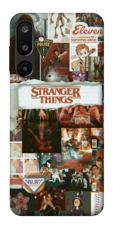 Чохол на Samsung Galaxy M16 5G Stranger Things ver.22 фото 1 з 1