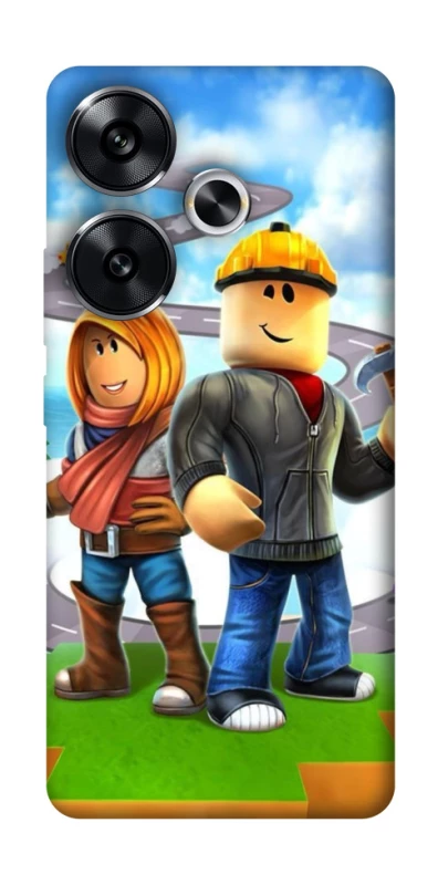 Чохол на Xiaomi Poco F6 Roblox Builder Adventure фото 1 з 1
