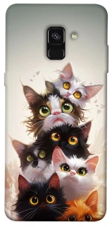 Чохол на Samsung A530 Galaxy A8 (2018) Сat eyes фото 1 з 1