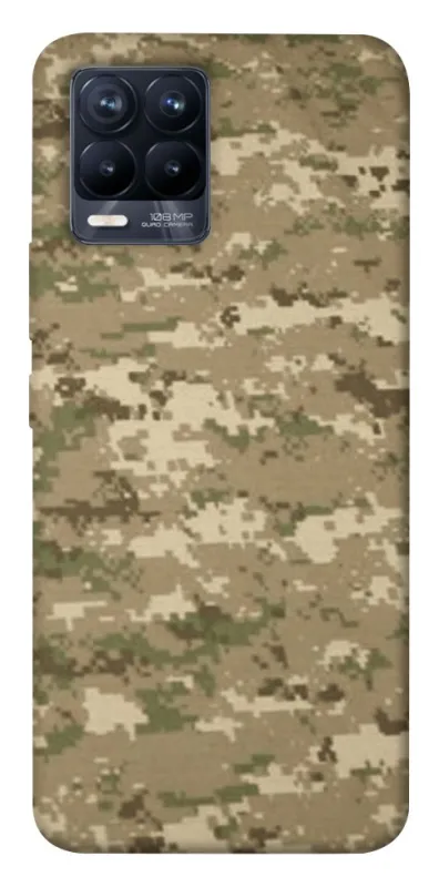 Чохол на Realme 8 camouflage v4 фото 1 з 1