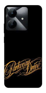 Чехол на Realme Note 60x Parkway Drive logo фото 1 из 1