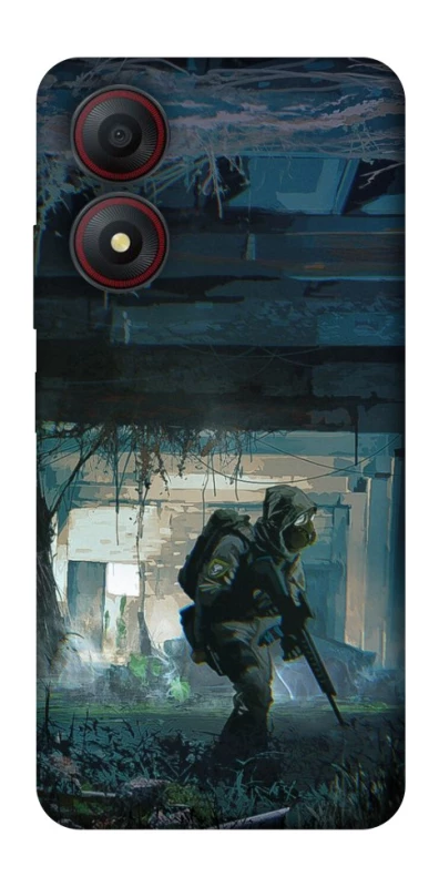 Чохол на ZTE Blade A34 4G Сталкер v7 фото 1 з 1