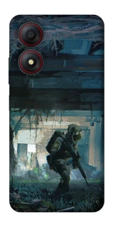 Чохол на ZTE Blade A34 4G Сталкер v7 фото 1 з 1